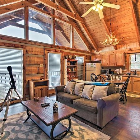 Sevierville Cabin With Private Hot Tub And Fireplace! ภายนอก รูปภาพ